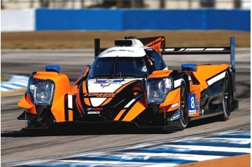 Oreca 07 - Gibson #8 Sebring 12Hr 2023 (Scott McLaughlin, John Farano & Kyffin Simpson - 1st LMP2)