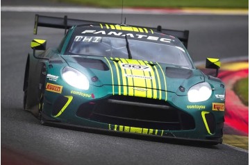 Aston Martin Vantage AMR GT3 EVO #007 'Comtoyou Racing' Spa 24Hr 2024 (Drudi, Thiim & Sorensen - 1st)