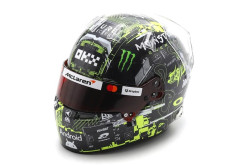 Lando Norris test helmet 2025 (McLaren Formula 1 Team) Lando Norris test helmet 2025 (McLaren Formula 1 Team)