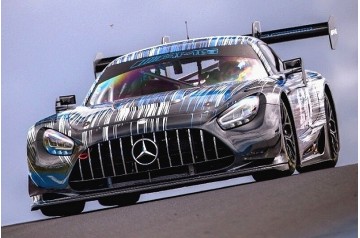 Mercedes-AMG GT3 #130 'Mercedes-AMG Team GruppeM' Bathurst 12Hr 2024 (Jules Gounon - Lap Record)