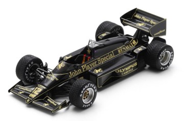 Lotus 97T #12 'John Player Special Team Lotus' Portuguese Grand Prix 1985 (Ayrton Senna - 1st)