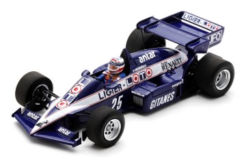 Ligier JS23 #25 Brazil Grand Prix 1984 (François Hesnault)