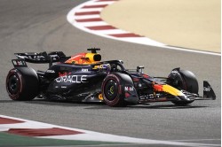 Red Bull RB20 #1 'Oracle Red Bull Racing' Bahrain Grand Prix 2024 (Max Verstappen - 1st)