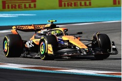 McLaren MCL38 #4 'McLaren F1 Team' Miami Grand Prix 2024 (Lando Norris - 1st)