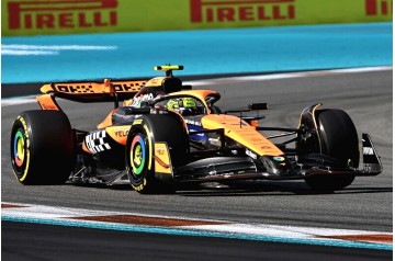 McLaren MCL38 #4 'McLaren F1 Team' Miami Grand Prix 2024 (Lando Norris - 1st)