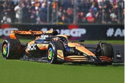 McLaren MCL38 #81 'McLaren F1 Team' Australian Grand Prix 2024 (Oscar Piastri - 4th)