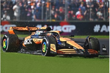 McLaren MCL38 #81 'McLaren F1 Team' Australian Grand Prix 2024 (Oscar Piastri - 4th)