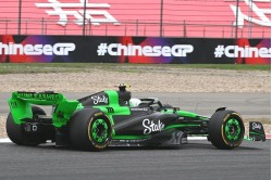 Sauber C44 #24 'Stake F1 Team Kick' Chinese Grand Prix 2024 (Zhou Guanyu)