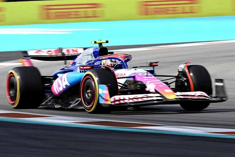 VCARB 01 #22 'Visa Cash App RB Formula One Team' Miami GP 2024
