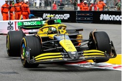 McLaren MCL38 #4 'McLaren Formula 1 Team' Monaco GP 2024 (Lando Norris - 4th)