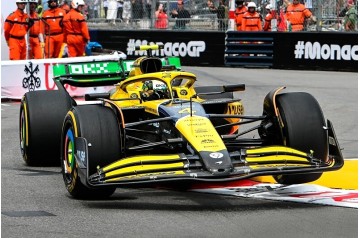 McLaren MCL38 #4 'McLaren Formula 1 Team' Monaco GP 2024 (Lando Norris - 4th)