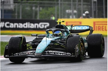 Aston Martin AMR24 #14 'Aston Martin Aramco F1 Team' Canadian GP 2024 (Fernando Alonso - 6th)