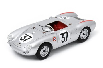 Porsche 550 Spyder #37 Le Mans 24 Hour 1955 (Helmut Polensky & Richard von Frankenberg - 4th)