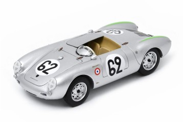 Porsche 550 Spyder #62 Le Mans 24 Hour 1955 (Helmut 'Helm' Glöckler & Jaroslav Juhan - 6th)