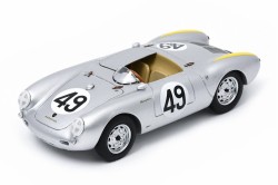 Porsche 550 Spyder #49 Le Mans 24 Hour 1955 (Auguste Veuillet & Zora Arkus-Duntov - 13th)