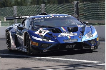 Lamborghini Huracán GT3 EVO 2 #163 'GRT Grasser Racing Team' Spa 24Hr 2024 (Perera, Mapelli & Pepper)