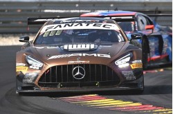 Mercedes-AMG GT3 EVO #777 'AlManar Racing by GetSpeed' Spa 24Hr 2024 (Zubair, Baumann, Ellis, Grenier)