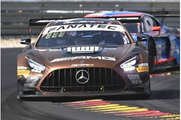 Mercedes-AMG GT3 EVO #777 'AlManar Racing by GetSpeed' Spa 24Hr 2024 (Zubair, Baumann, Ellis, Grenier)