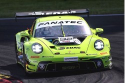 Porsche 911 GT3 R (992) #92 'SSR Herberth' Spa 24Hr 2024 (M. Jaminet, M. Campbell & F. Makowiecki)