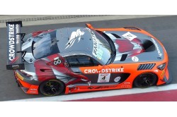 Mercedes-AMG GT3 EVO #4 'CrowdStrike by Riley' Spa 24Hr 2024 (Kurtz, James, Catsburg & Braun)