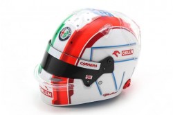 Antonio Giovinazzi F1 race helmet 2020 (Alfa Romeo Racing)