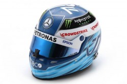 Valtteri Bottas race helmet 2021 (Mercedes-AMG Petronas F1 Team)
