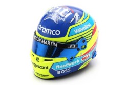 Fernando Alonso race helmet 2024 (Aston Martin Aramco F1 Team)