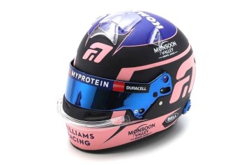 Alexander Albon race helmet 2024 (Williams Racing)