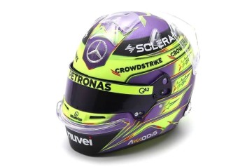 Lewis Hamilton helmet 2024 British GP (Mercedes-AMG Petronas F1 Team)