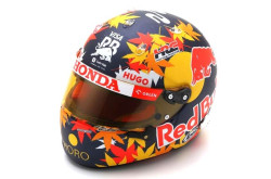 Yuki Tsunoda race helmet 2024 (Visa Cash App RB Formula One Team) Yuki Tsunoda race helmet 2024 (Visa Cash App RB Formula One Team)