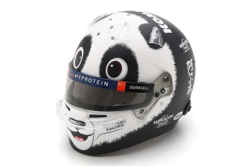 Alexander Albon race helmet 2024 Chinese Grand Prix (Williams Racing)