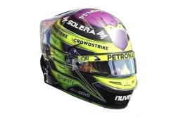 Lewis Hamilton race helmet 2024 British Grand Prix (Mercedes-AMG Petronas F1 Team)