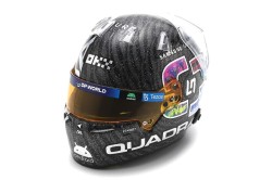 Lando Norris race helmet 2023 Singapore Grand Prix (McLaren Formula 1 Team)