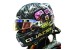 Lando Norris race helmet 2023 Singapore Grand Prix (McLaren Formula 1 Team)