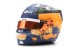 Oscar Piastri race helmet 2024 Australian Grand Prix (McLaren Formula 1 Team)