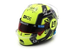 Lando Norris race helmet 2023 (McLaren F1 Team)