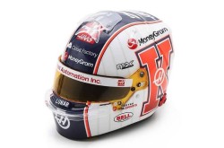 Kevin Magnussen F1 race helmet 2023 Miami Grand Prix (MoneyGram Haas F1 Team)