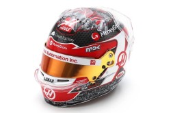 Kevin Magnussen F1 race helmet 2023 Monaco Grand Prix (MoneyGram Haas F1 Team)