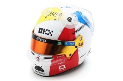 Lando Norris F1 race helmet 2023 Miami Grand Prix (McLaren F1 Team)
