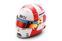 Lando Norris F1 race helmet 2023 Monaco Grand Prix (McLaren F1 Team)
