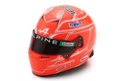 Esteban Ocon F1 race helmet 2023 Monaco Grand Prix (BWT Alpine F1 Team)