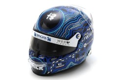 Valtteri Bottas F1 race helmet 2023 Australian Grand Prix (Alfa Romeo F1 Team Stake)