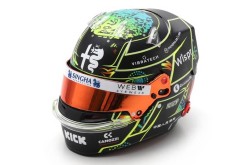 Guanyu Zhou F1 race helmet 2023 Australian Grand Prix (Alfa Romeo F1 Team Stake)