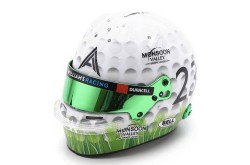 Alexander Albon F1 race helmet 2023 Miami Grand Prix (Williams Racing)