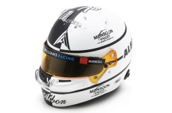 Alexander Albon F1 race helmet 2023 British Grand Prix (Williams Racing)