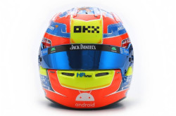 Oscar Piastri F1 race helmet 2023 Australian Grand Prix (McLaren F1 Team) Oscar Piastri F1 race helmet 2023 Australian Grand Prix (McLaren F1 Team)