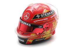 George Russell race helmet 2024 Chinese Grand Prix (Mercedes-AMG Petronas F1 Team) George Russell race helmet 2024 Chinese Grand Prix (Mercedes-AMG Petronas F1 Team)