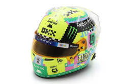 Lando Norris race helmet 2024 British Grand Prix (McLaren Formula 1 Team) Lando Norris race helmet 2024 British Grand Prix (McLaren Formula 1 Team)