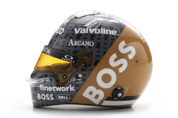 Fernando Alonso race helmet 2024 British Grand Prix (Aston Martin Aramco F1 Team) Fernando Alonso race helmet 2024 British Grand Prix (Aston Martin Aramco F1 Team)
