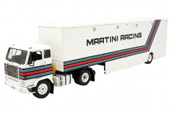 Volvo F88 'Martini Racing' team race transporter